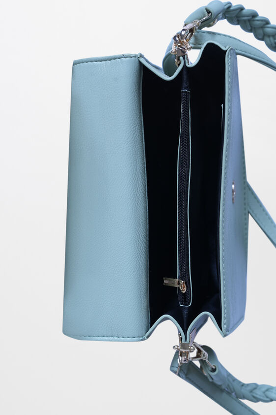 Sage Green Sling Bag, , image 4